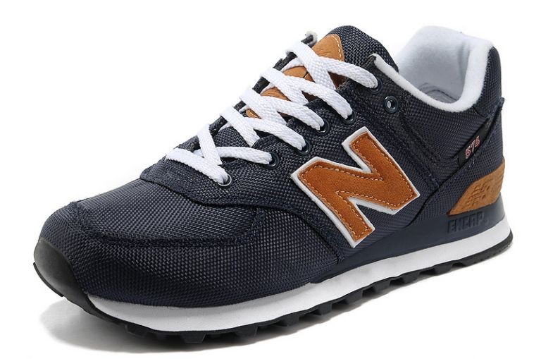 new balance 574 homme bleu